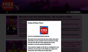 Freefringe.co.uk thumbnail