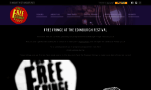 Freefringe.org.uk thumbnail