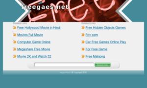 Freegaes.net thumbnail