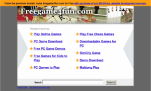 Freegame4fun.com thumbnail