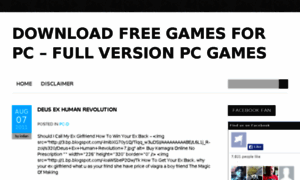 Freegames4pc.com thumbnail