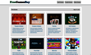 Freegamesbay.com thumbnail