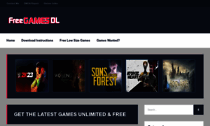 Freegamesdl.net review. Free GamesDL reviews and fraud and scam reports