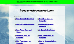 Freegamestodownload.com thumbnail