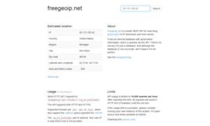 Freegeoip.lwan.ws thumbnail