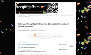 Freegiffgaffsim.blogspot.com thumbnail