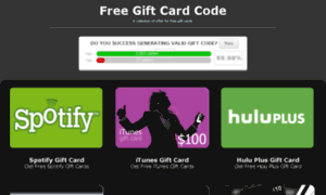 Freegiftcardcode.com thumbnail