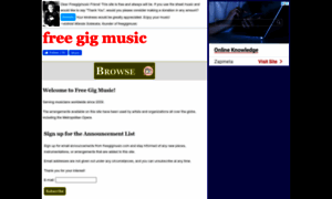 Freegigmusic.com thumbnail