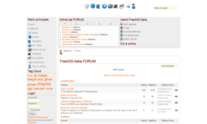 Freegis-italia.org thumbnail