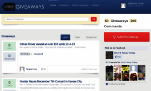 Freegiveaways.org thumbnail