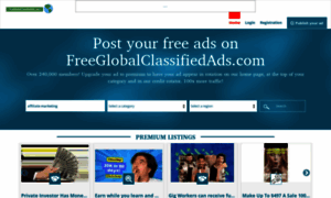 Freeglobalclassifiedads.com thumbnail