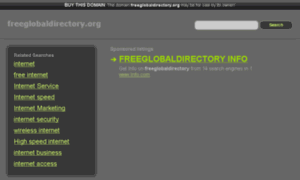 Freeglobaldirectory.org thumbnail