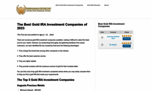 Freegoldirainvestmentkit.com thumbnail