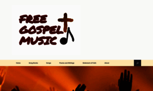 Freegospelmusic.net thumbnail