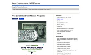 Freegovernmentcellphones.org thumbnail