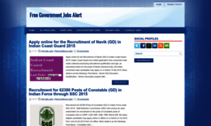 Freegovernmentjobsalert.blogspot.in thumbnail