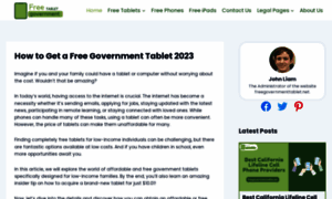 Freegovernmenttablet.net thumbnail