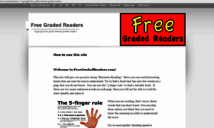 Freegradedreaders.com thumbnail