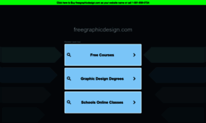 Freegraphicdesign.com thumbnail