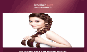 Freehaircuts.in thumbnail