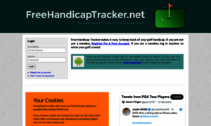 Freehandicaptracker.net thumbnail