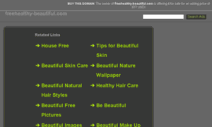 Freehealthy-beautiful.com thumbnail