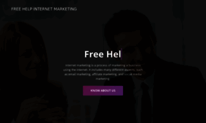 Freehelpinternetmarketing.com thumbnail