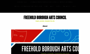 Freeholdborougharts.org thumbnail