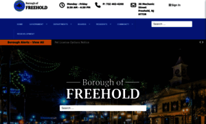 Freeholdboroughnj.gov thumbnail