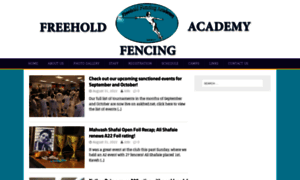 Freeholdfencingacademy.com thumbnail