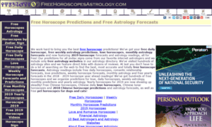 Freehoroscopesastrology.com thumbnail