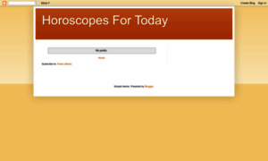 Freehoroscopestoday.blogspot.com thumbnail