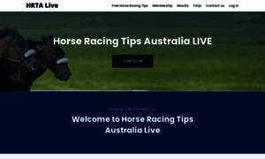 Freehorseracingtipsaustralia.com.au thumbnail