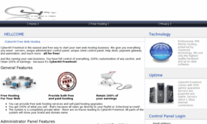 Freehost.cyber4rt.com thumbnail