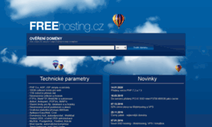 Freehosting.cz thumbnail
