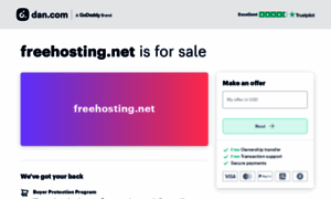 Freehosting.net thumbnail