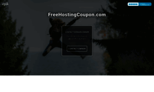 Freehostingcoupon.com thumbnail