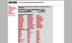 Freehotelguide.com thumbnail