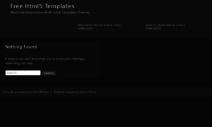 Freehtml5css3template.com thumbnail