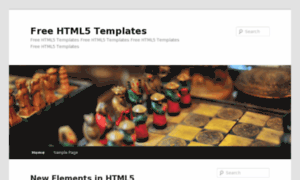 Freehtml5templates.in thumbnail