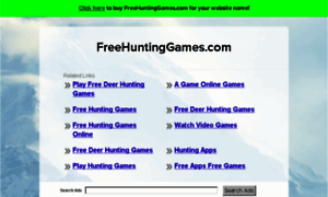 Freehuntinggames.com thumbnail