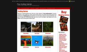 Freehuntinggames.org thumbnail
