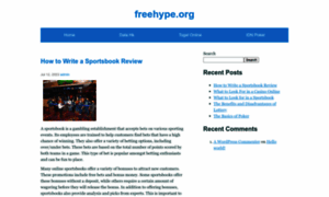 Freehype.org thumbnail
