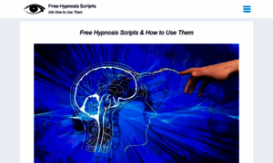 Freehypnosisscripts.info thumbnail