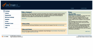 Freeimage.sourceforge.io thumbnail