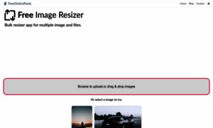 Freeimageresizer.com thumbnail