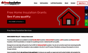 Freeinsulation.co.uk thumbnail