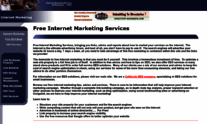 Freeinternetmarketingservices.com thumbnail