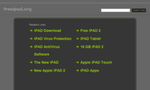 Freeipad.org thumbnail