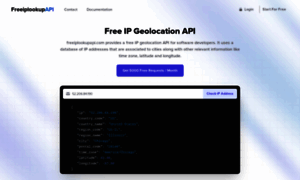 Freeiplookupapi.com thumbnail